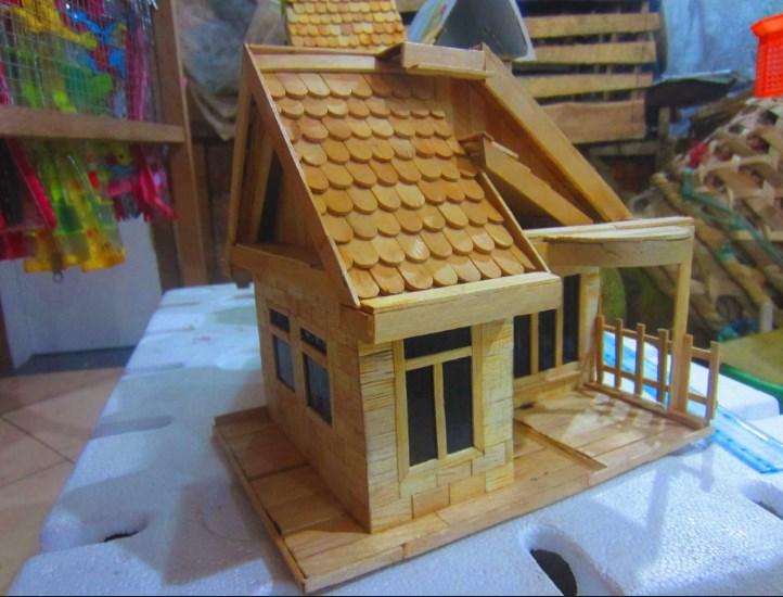 Kreatif Miniatur Rumah Apl Android Google Play Screenshot Gambar Stik