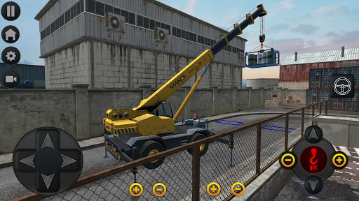 Dozer Vinç Simulatörü 2020