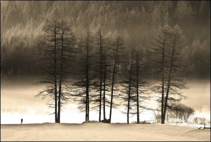 Neve e nebbia di gioviben