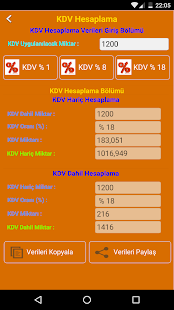 İskonto ve Kdv Hesaplama(圖4)-速報App
