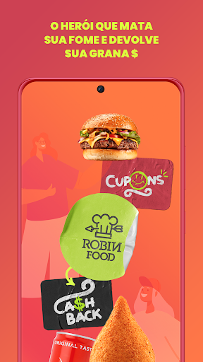 Screenshot Robin Food -Delivery de Comida