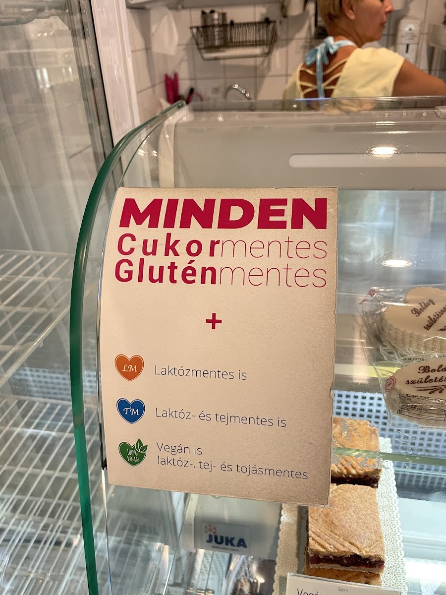 Gluten-Free at Fittnass Gluténmentes, Cukormentes, Vegán Cukrászda