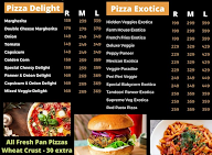 Gannu's Eatery menu 1