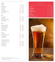 Gourmet Bar menu 1