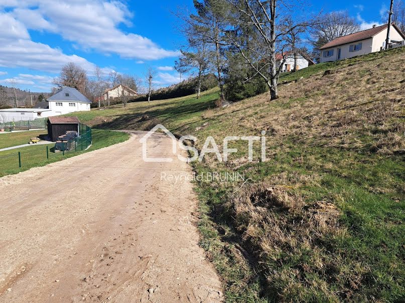 Vente terrain  1000 m² à Dinozé (88000), 24 000 €