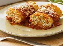 CREAMY LASAGNA ROLLUPS