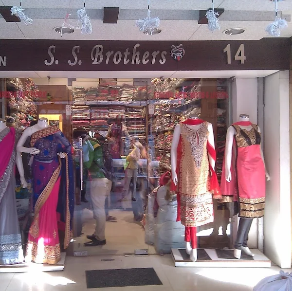 S.S. Brothers Sarees photo 