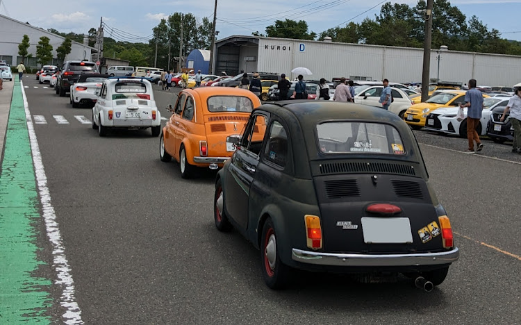 GRヤリスの丹波ワイン・ciao!・イタリア車・カーイベントに関するカスタム事例の投稿画像3枚目