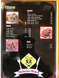 Delhi'Cious Momos menu 2