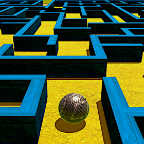 Epic Maze Ball 3D (Labyrinth). 