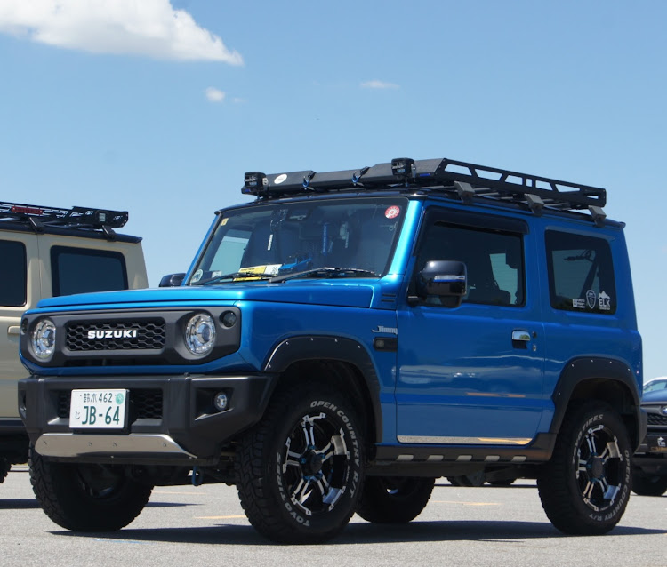 ジムニーのジャパンモビリティショー2023・スズキブース・スペーシアカスタム・ジムニーグッズお買い上げに関するカスタム事例の投稿画像9枚目