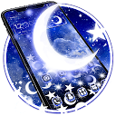 ダウンロード Blue Moon Lightning Star Gravity Theme をインストールする 最新 APK ダウンローダ