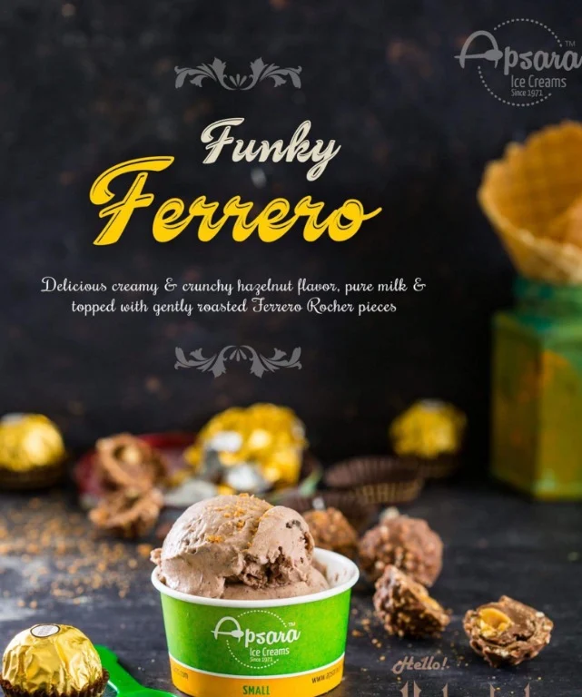 Apsara Ice Creams Food Menu 2
