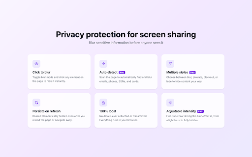 ContextBlur screenshot 6
