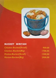 Umar Biriyani Centre menu 8