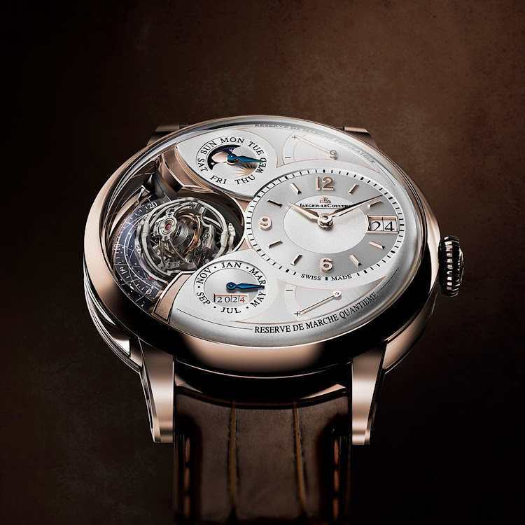 Jaeger-LeCoultre’s new Duometer Heliotourbillon Perpetual