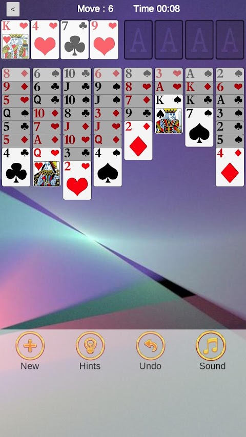 FreeCell Solitaireのおすすめ画像1