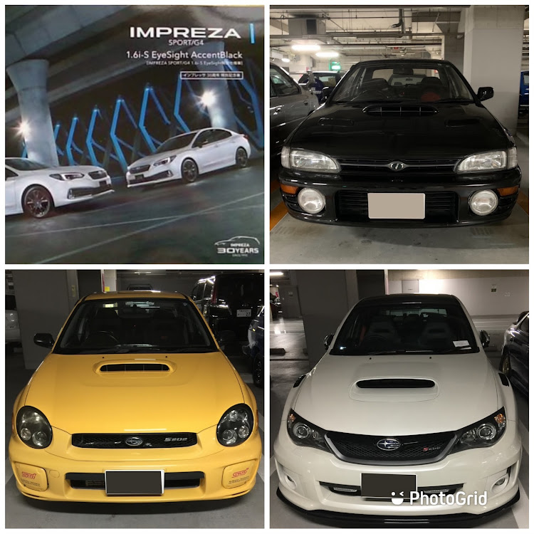 インプレッサのインプレッサ・GC8・GDB・GVB・30周年に関するカスタム事例の投稿画像1枚目