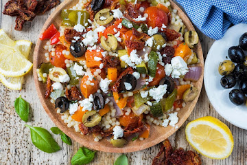 Roasted Vegetsable Couscous Salad