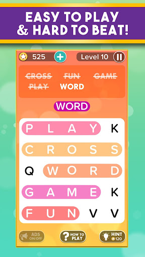 Word Search Addict - Word Search Games Free