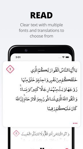 Quran Pro: Read, Listen, Learn screenshot #3