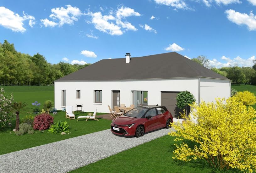  Vente Terrain + Maison - Terrain : 950m² - Maison : 84m² à Vauchamps (51210) 