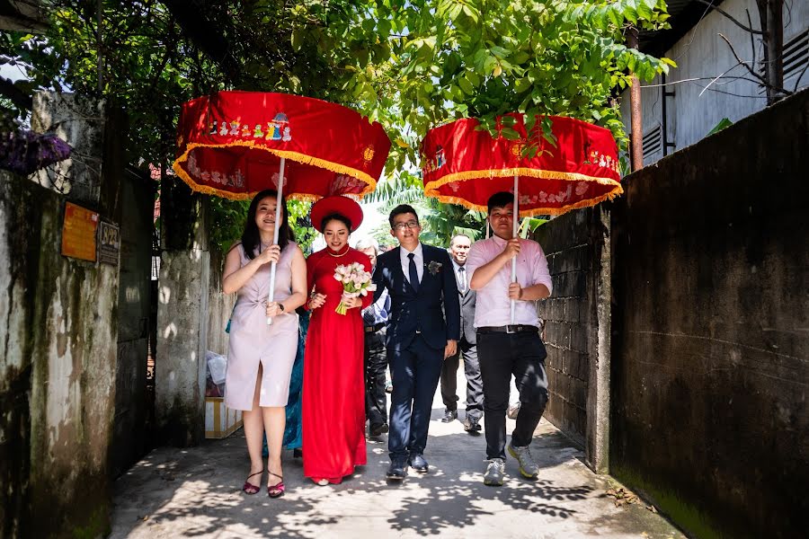Wedding photographer Hung Nguyen (vungtaucity). Photo of 21 April 2019