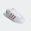 superstar cloud white / copper metalic / core black