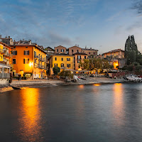 Il tramonto a Varenna di Ambro1308