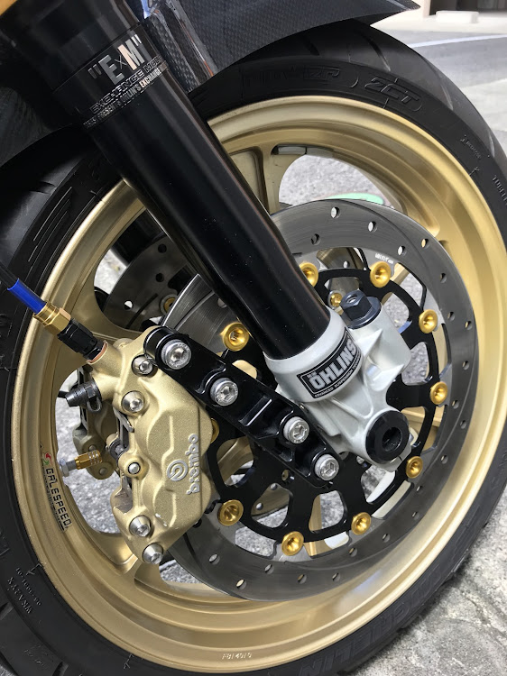 Shu-HEYさんが投稿した単車・カワサキ・ゼファー750に関するカスタム事例の投稿画像2枚目