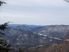 右手に展望