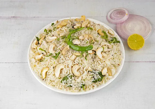 Kaju Butter Jeera Rice