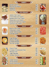 Soni's Cafe & Restaurant menu 6