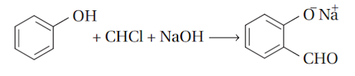 Chemical reactions of phenol derivatives