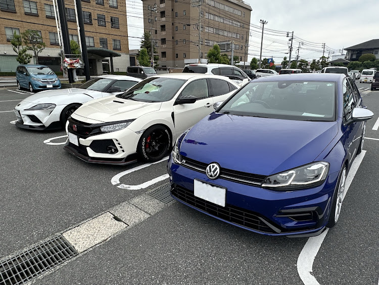 シビックタイプRのシビックタイプR・スープラ・ゴルフ7.5R・プチツーリング・但馬に関するカスタム事例の投稿画像1枚目