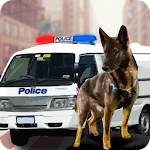 Cover Image of ดาวน์โหลด Police Dog Chase Simulator 1.0 APK