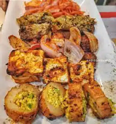 Veg Tandoori Platter