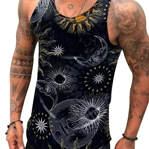 Title 4, European And American Digital Printing Fashion ...