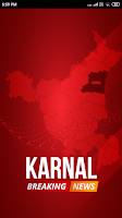 KARNAL BREAKING NEWS Screenshot