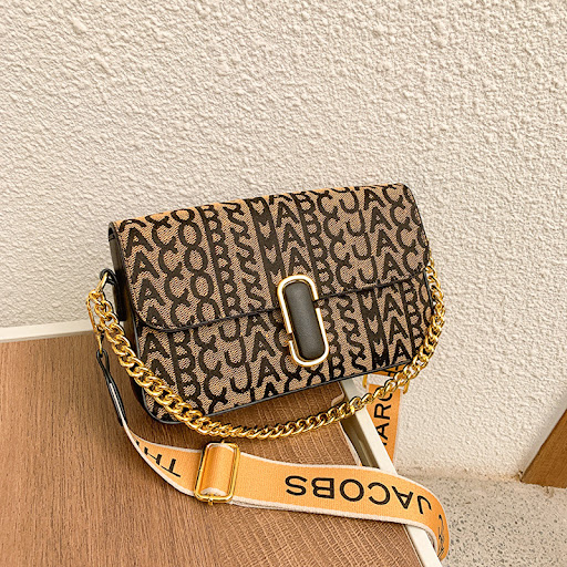 Title 8, Womens Fashion Chain Shoulder Messenger Bag St...