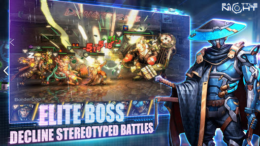 Battle Night: Cyber Squad-Idle RPG androidhappy screenshots 1