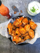 Buffalo wings.