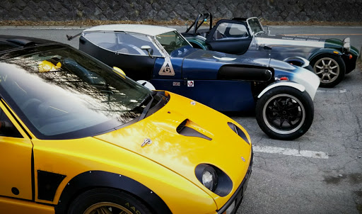 Az 1 の愛車紹介 ドライブ ケーターハムスーパーセブン 低い車 スーパースポーツに関するカスタム メンテナンスの投稿画像 車のカスタム情報はcartune