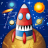 Puzzle game a rocket icon