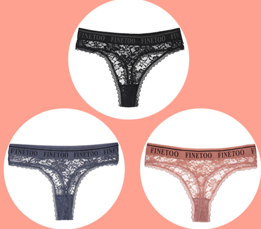 Title 3, Ladies Lace Thong Panties, T-Pants for ultimate...