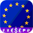 Euro EUR currency converter icon