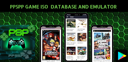 PSP GAME LIST FILE ISO AND EMULATOR DOWNLOADER - Download do APK para  Android