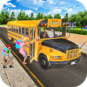 NY City School Bus Sim 2018 1.0 Icon