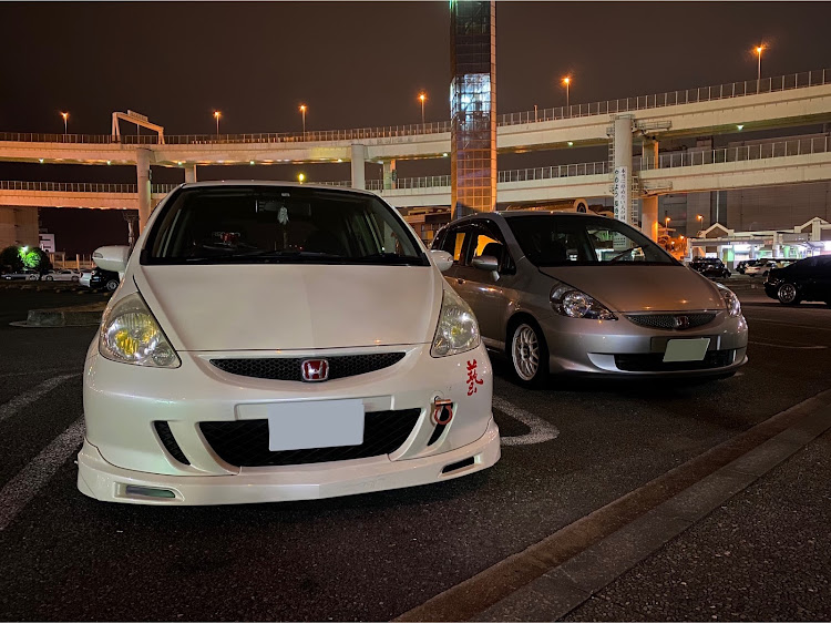 フィットのドライブ・GKJに関するカスタム事例の投稿画像4枚目