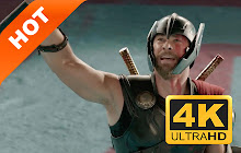 Thor: Ragnarok HD New Tab Movies Themes small promo image